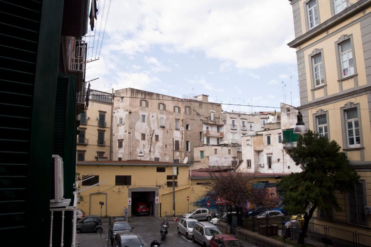 Ferienwohnung Dreaming Napoli Exterior foto
